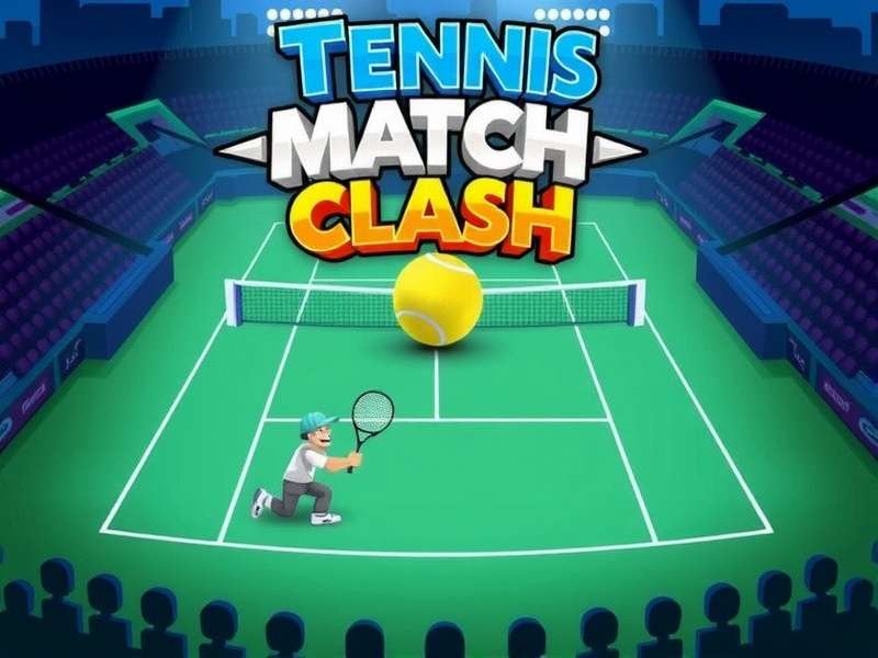 Tennis Clash Match Maestro Gameplay