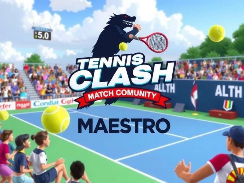 Tennis Clash Match Maestro Community Event